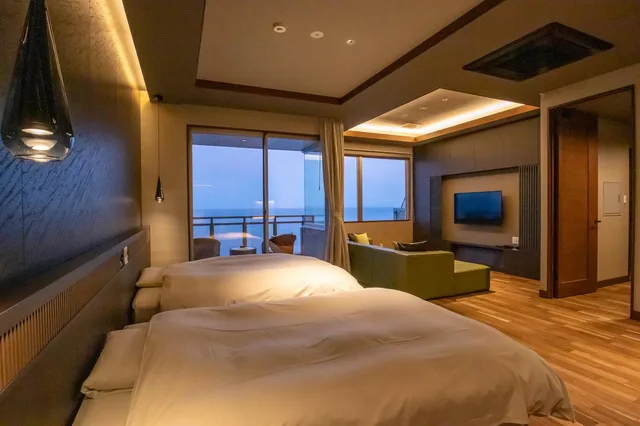 غرفة قياسية بسريرين منفصلين، Amane Resort Seikai 1/1