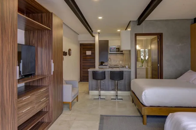 غرفة بسريرين منفصلين، MX Grand Suites 3/8