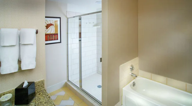 Xtra Space, King Bed، Doubletree Hotel Chicago O Hare Airport Rosemont 4/4