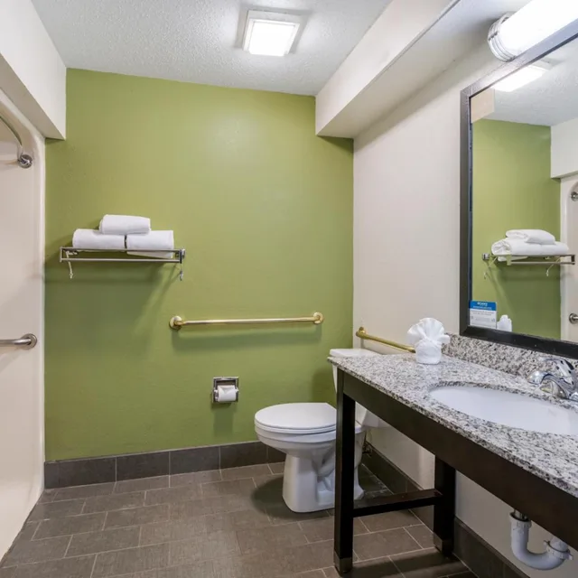 غرفة ديلوكس بسرير كوين، Sleep Inn Naperville - Chicago 8/10