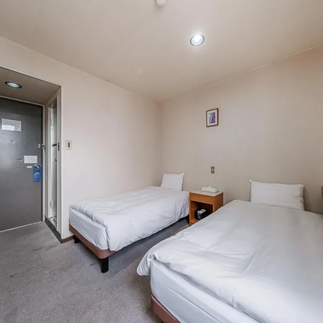 Room, Twin Beds, Annex, Smoking, Tabist the Green Otaru 3/9