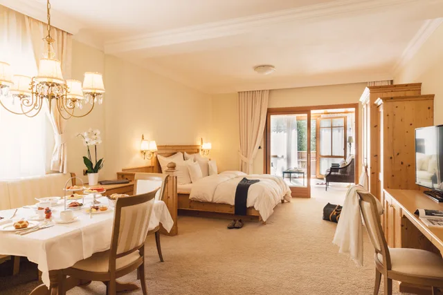 Garden, Suite، Alpenpalace Luxury Hideaway & Spa Retreat 2/5