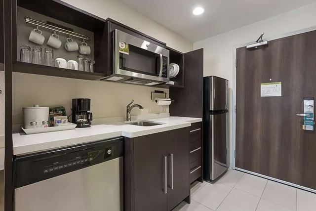 جناح استوديو بسرير كينج لذوي الإعاقة، Home2 Suites By Hilton Dallas Grand Prairie 7/7