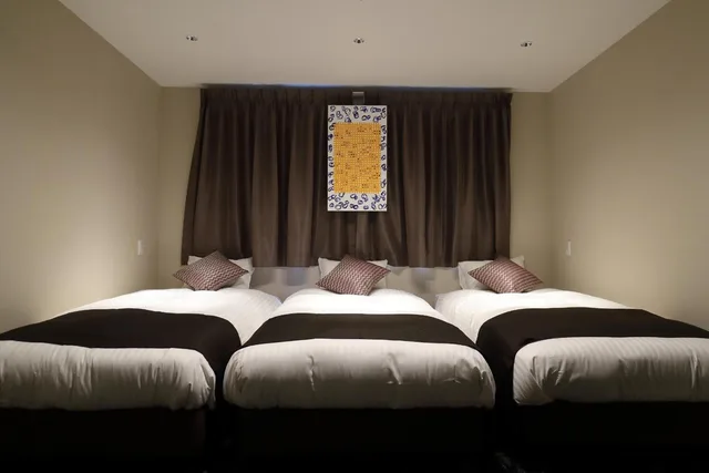 غرفة ثلاثية، Osaka Teikoku Hotel 5/10