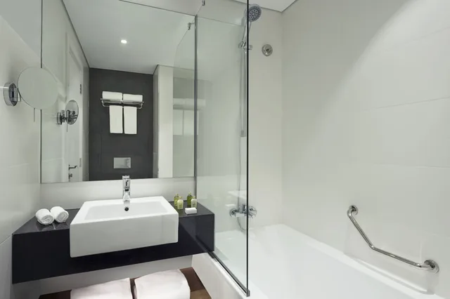 1 Bedroom, Vyp, Suite, King Bed, Sofa، Tryp By Wyndham Dubai 5/5