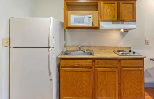 غرفة بسريرين مزدوجين، Extended Stay America Select Suites - Fayetteville - West 6/7