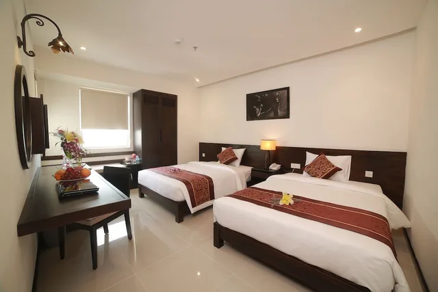 غرفة ديلوكس بسرير مزدوج، Edele Hotel 2/6