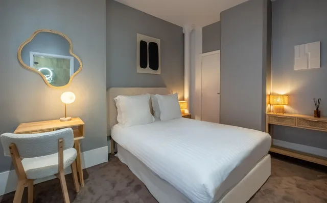 غرفة كلاسيكية، Makom Pereire Hotel 2/2