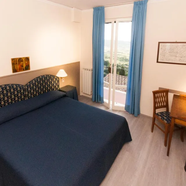 غرفة ديلوكس بسرير مزدوج أو سريرين منفصلين، Hotel San Luca 6/10