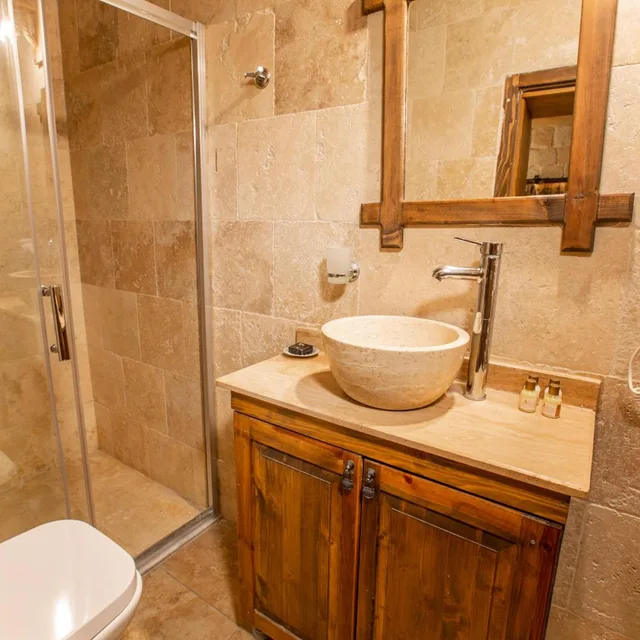 غرفة قياسية بسرير مزدوج، Goreme Mansion 8/10