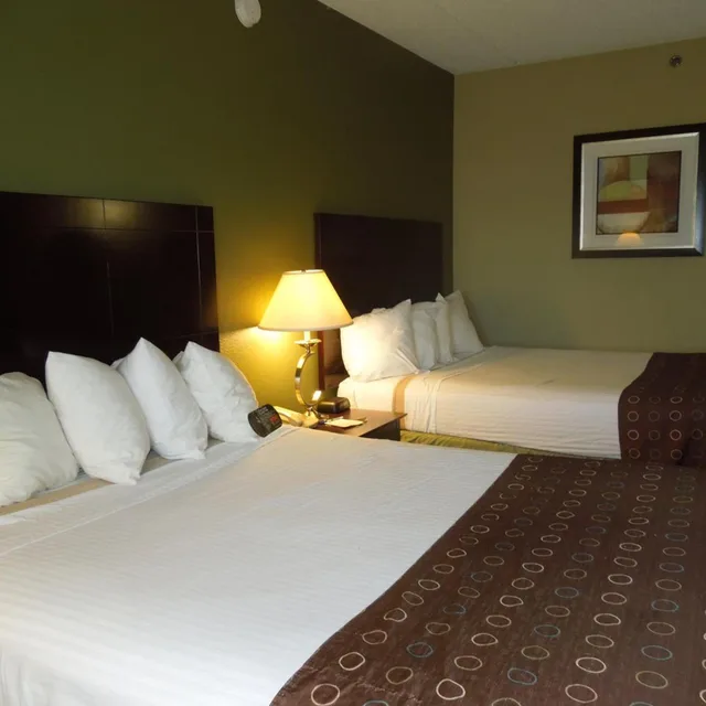 جناح بسرير كوين مع أريكة، Best Western Airport Inn And Suites Cleveland 10/10