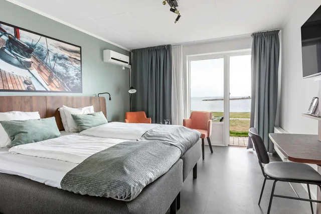 غرفة سوبيريور بسرير مزدوج، Best Western Hotel Corallen 2/10