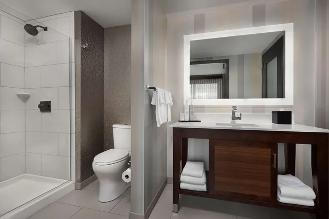 استوديو بسرير كينج، Embassy Suites Knoxville West 1/1