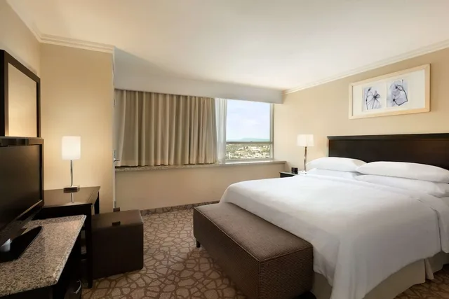 جناح بسرير كينج مع أريكة، Embassy Suites by Hilton Los Angeles Glendale 3/10