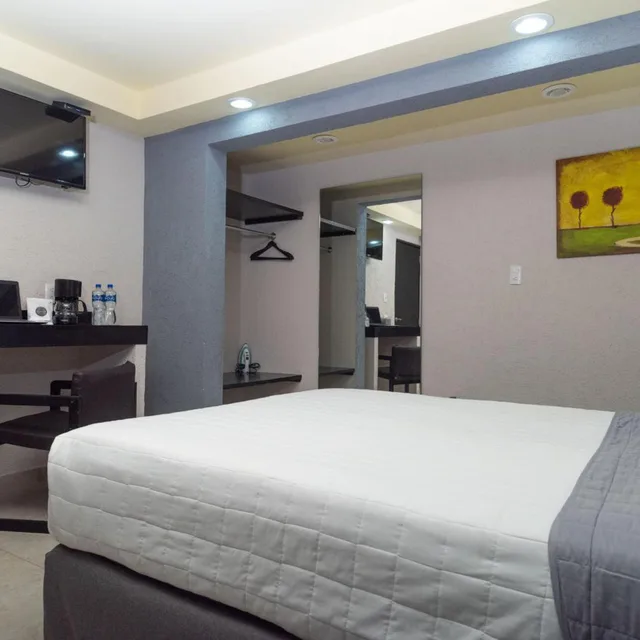 غرفة بسرير كوين، Hotel Ha 3/7