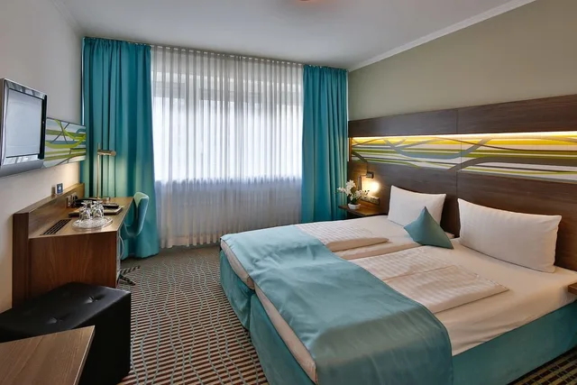 غرفة كومفورت بسرير كينج، Hotel Wallis 4/8