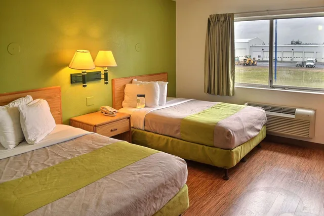 غرفة رباعية، Motel6 Billings, MT - North 3/10