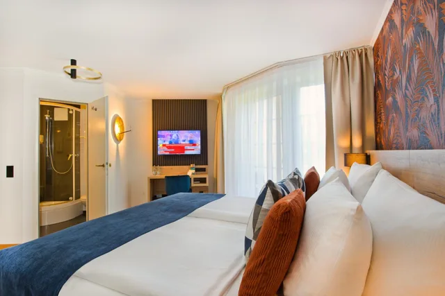 غرفة كومفورت بسرير مزدوج، Atrium Hotel Amadeus 1/10
