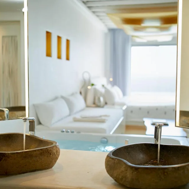 Junior Suite, with Pool، Cavo Tagoo Mykonos 5/5