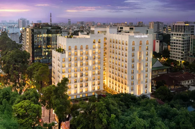 غرفة تنفيذية مفردة بإطلالة على المدينة بغرفة نوم واحدة، T-Ritz Saigon Hotel & Apartment 1/1