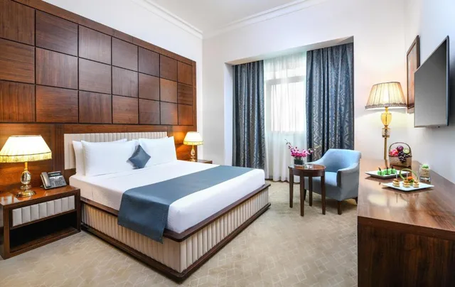 غرفة قياسية بسرير مزدوج أو سريرين منفصلين بإطلالة على المدينة، Gewan Hotel Cairo 2/6