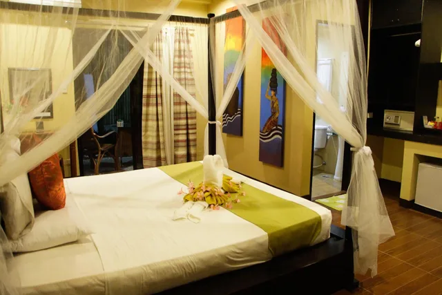 Deluxe, Double Bed, Private Garden, Sulusea Boutique Hotel 8/10