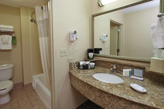 Room, King Bed, Murphy Bed, Hampton Inn Princeton, NJ 6/9