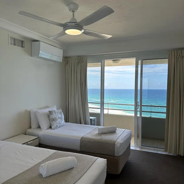شقة بسرير مزدوج بغرفتي نوم، Zenith Ocean Front Apartments 3/6