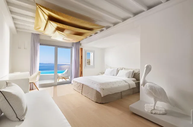 Junior Suite, with Pool، Cavo Tagoo Mykonos 2/5
