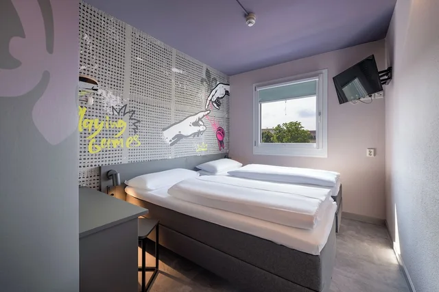 غرفة أساسية بسريرين منفصلين، Felix Hotel Darmstadt 2/10