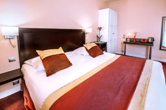 غرفة كومفورت بسرير مزدوج، Hotel Virgina 1/1