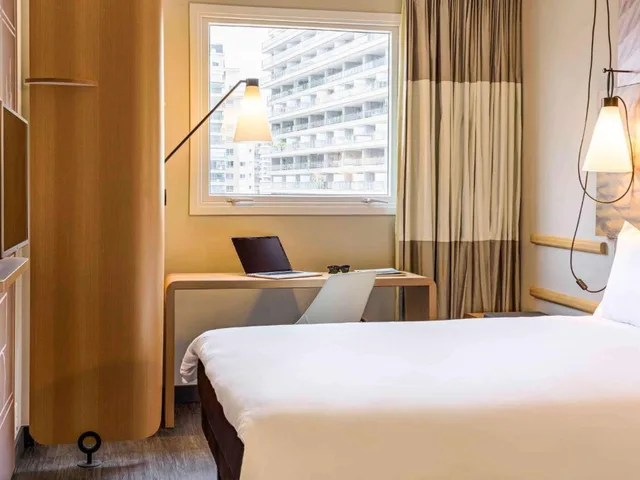 غرفة بسرير مزدوج لذوي الإعاقة، Ibis Sao Paulo Ibirapuera 2/4