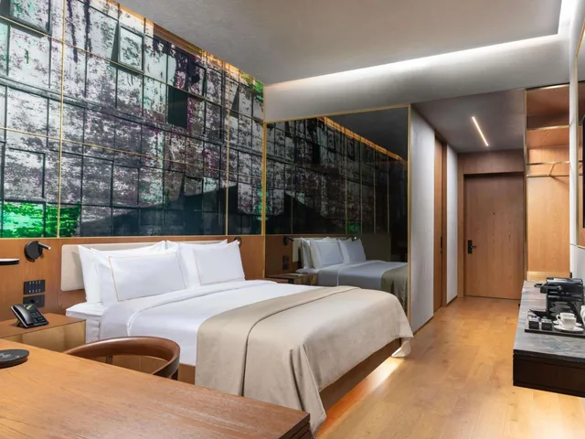 غرفة بريميوم بسرير كينج مع أريكة، Rixos Tersane Istanbul 2/4
