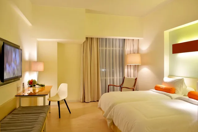 Harris, Twin Beds، HARRIS Hotel & Conventions Bekasi 3/8