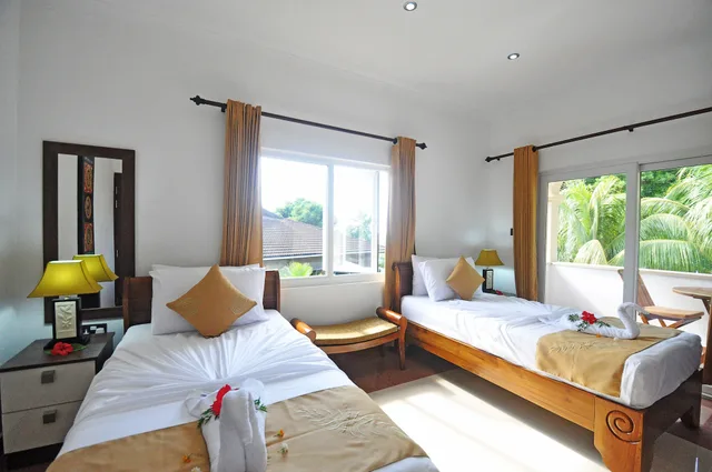 شقة بسرير كينج وسريرين منفصلين بغرفتي نوم، Yasad Luxury Beach Residence 1/8