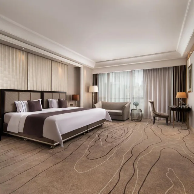 غرفة ديلوكس بسرير كينج، Harmony Hotel Shenzhen 1/5