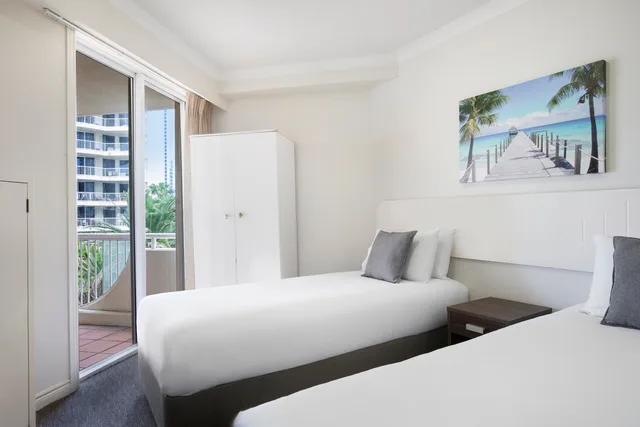 غرفة بغرفتي نوم، BreakFree Moroccan Surfers Paradise 2/4