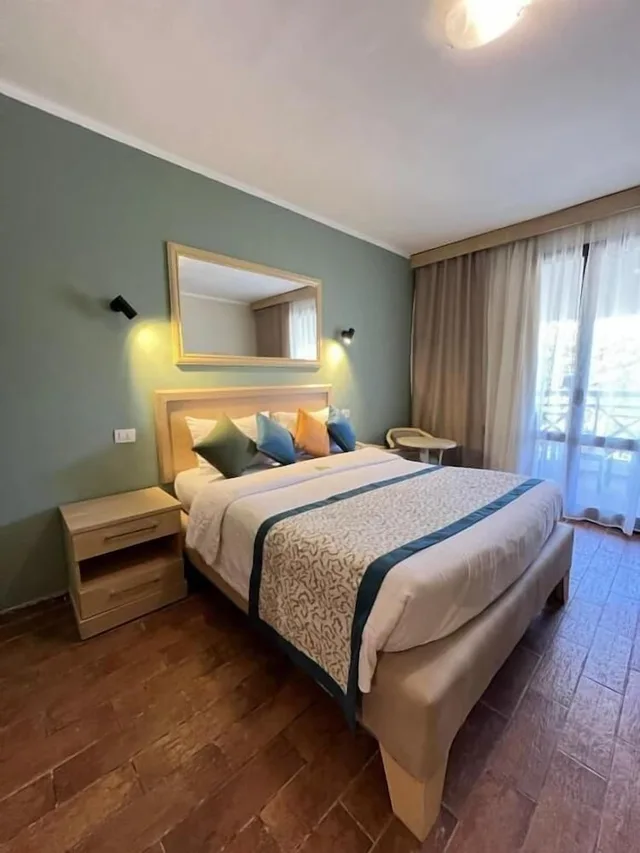 غرفة ديلوكس بسريرين منفصلين، Ghazala Beach Hotel 2/6