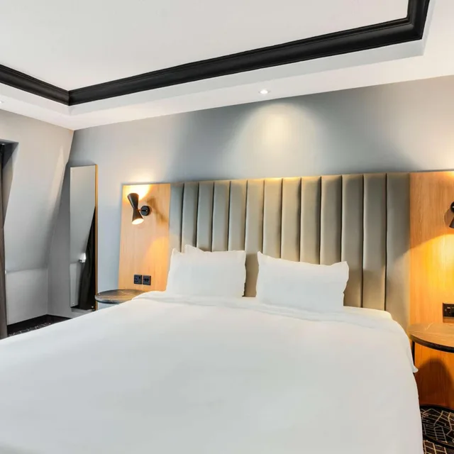 غرفة عائلية، Radisson Hotel York 4/10