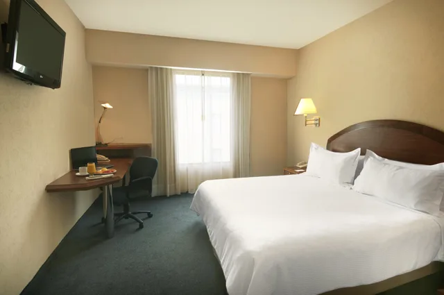 غرفة سوبيريور بسرير كينج، Fiesta Inn Poza Rica 1/1