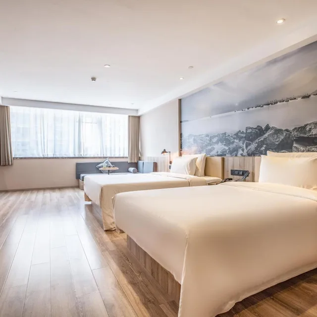 Atour Hotel Qingdao West Coast Tangdaowan Park، Yinzhu 8/50