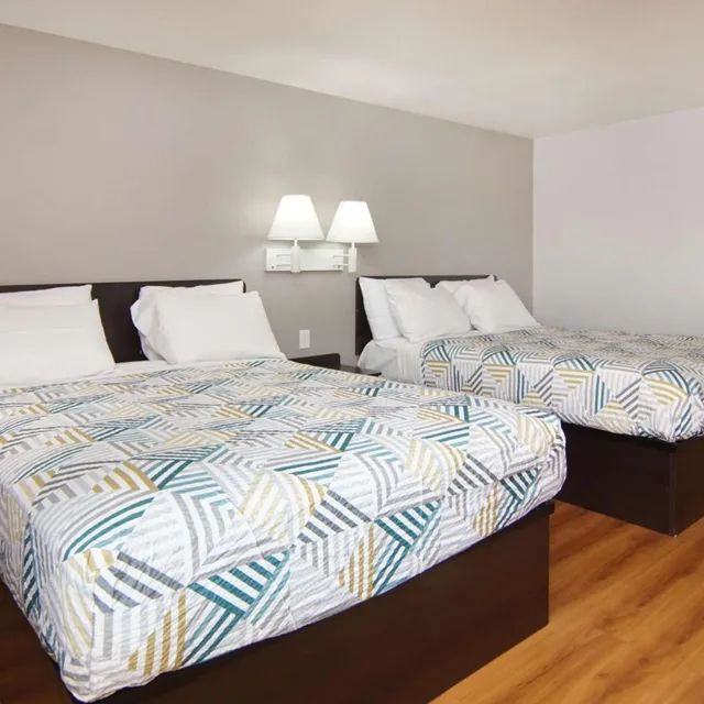 غرفة بسريرين كوين للمدخنين، Motel6 Lancaster, TX - DeSoto - Lancaster 5/8