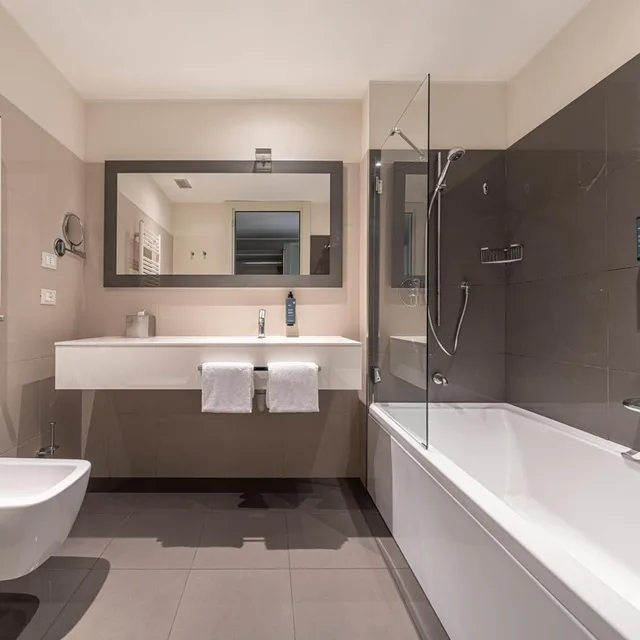 غرفة بسريرين منفصلين، Move Hotels Venezia Nord 6/11