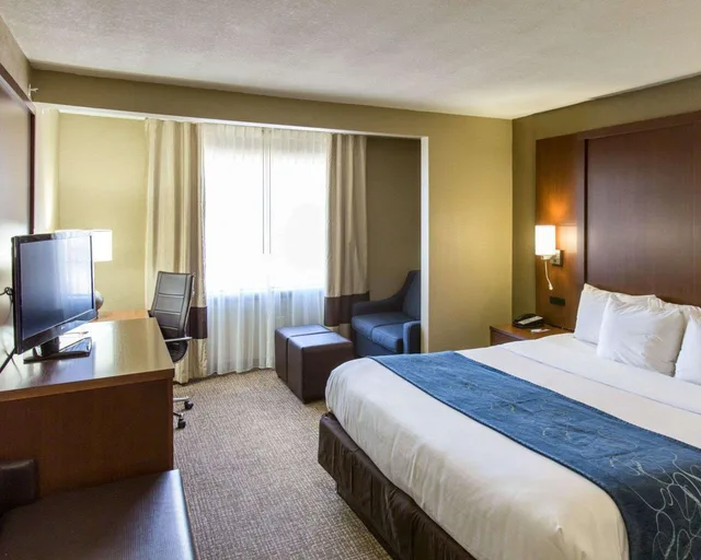 غرفة بسرير كينج لذوي الإعاقة، Comfort Suites Idabel OK 3/3