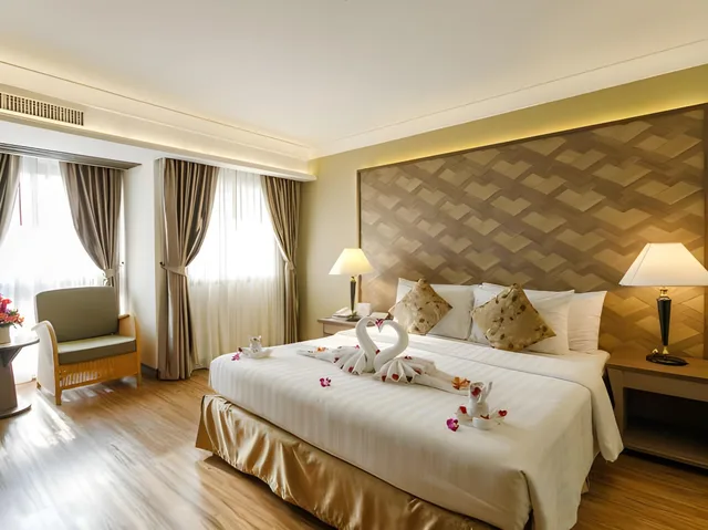 غرفة بريميوم ديلوكس، Amora Tapae Hotel Chiang Mai 1/1