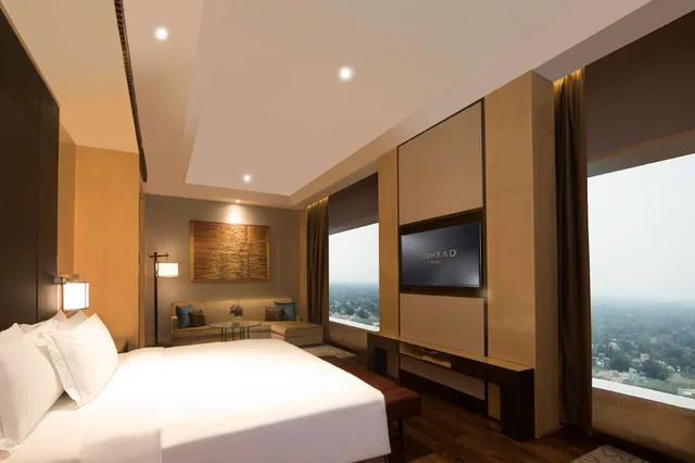 جناح بريميير بسرير كينج بغرفة نوم واحدة، Conrad Pune 2/4