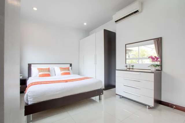 2 Bedrooms, Apartment, Pool Side، Teja Hotel Bangkok at Nana 4/6
