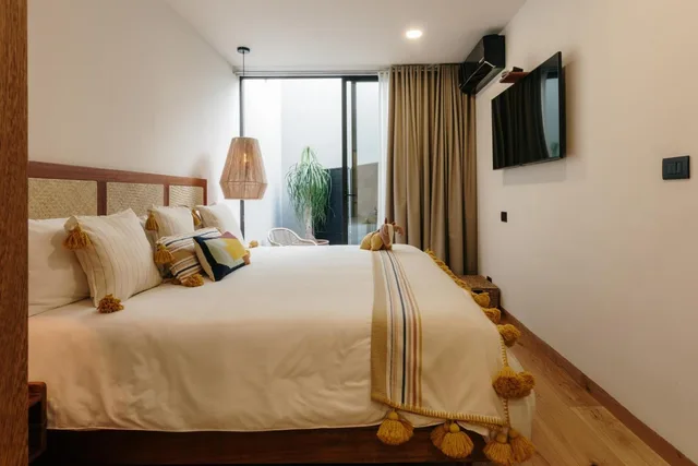 غرفة كلاسيكية بشرفة، Majagua Hotel Boutique Adults Only 4/10