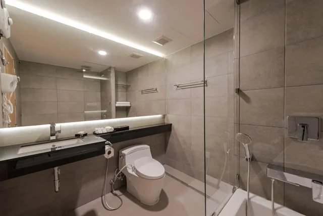 جناح تنفيذي بسرير كوين، Zensation The Residence 4/5