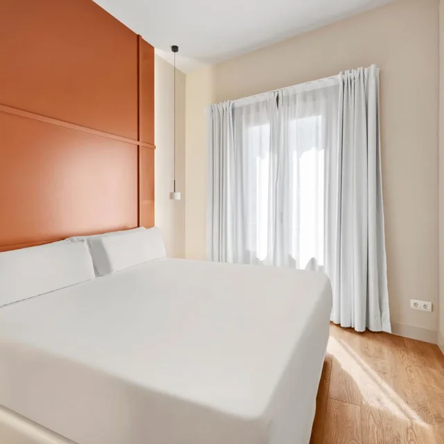 شقة ديلوكس، B&B HOTEL Apartamentos Madrid Centro Fuencarral 46 4/10